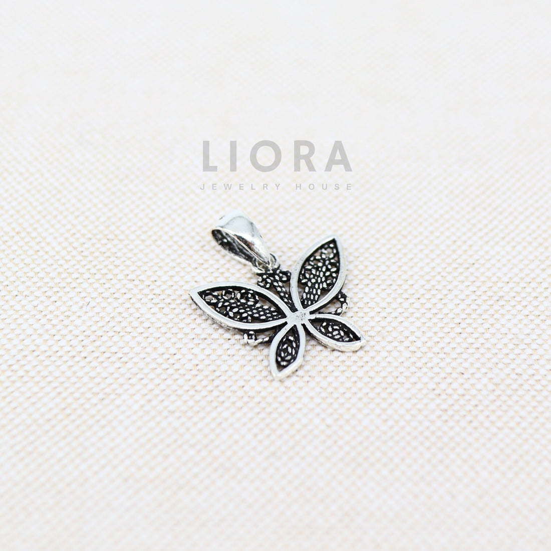 925 sterling Silver Butterfly Pendant, Butterfly Charm, Silver Butterfly, Butterfly Gift, Butterfly Necklace