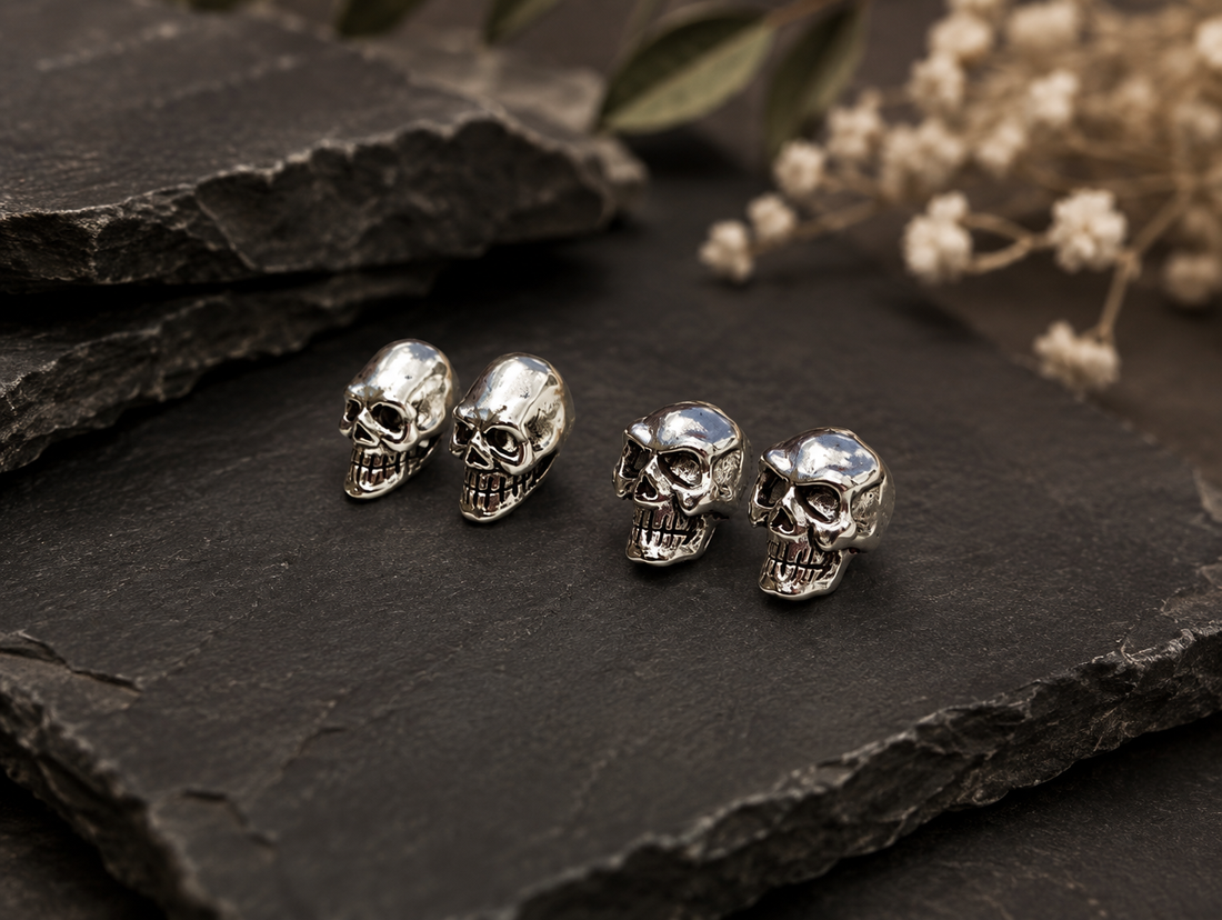 Skull Stud Earrings