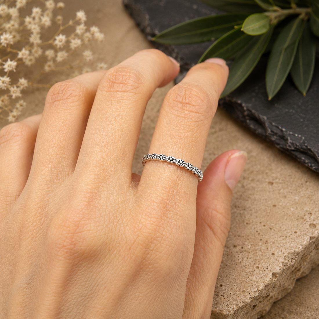 Small Flower Ring