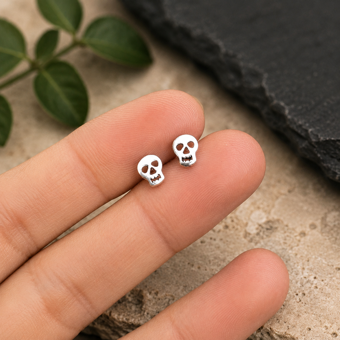 Halloween Skull earrings