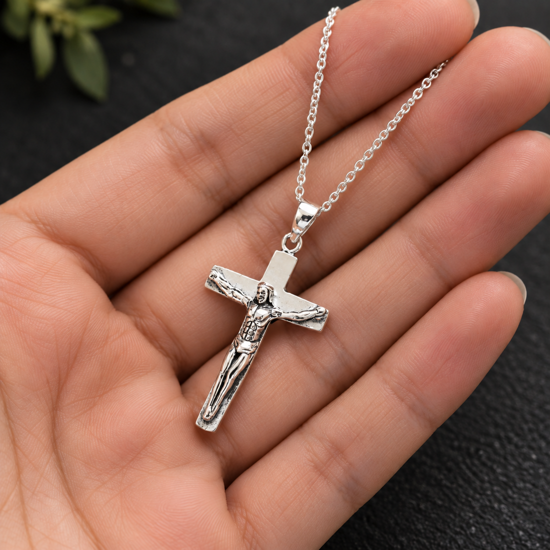 Jesus Cross Pendant