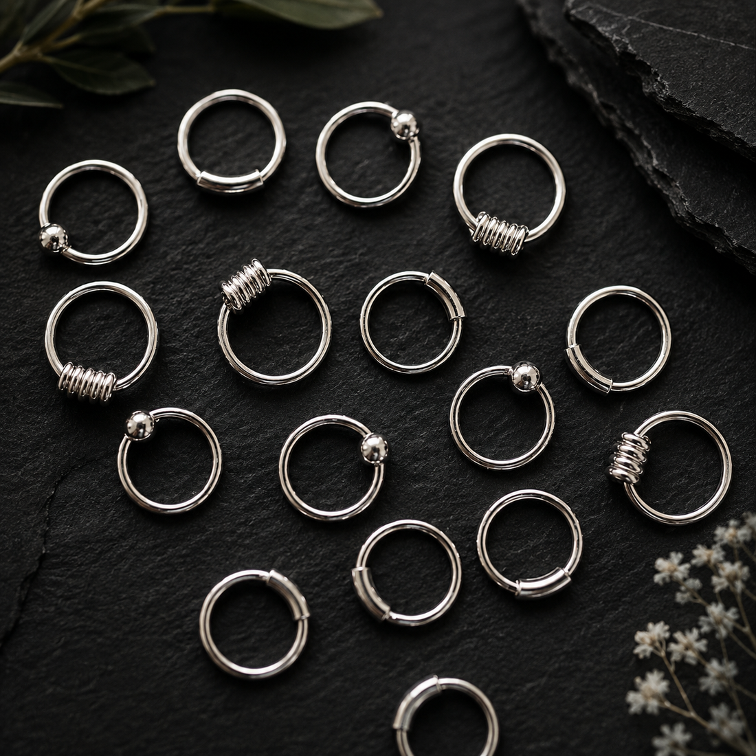 Tiny Cartilage Hoop Earrings