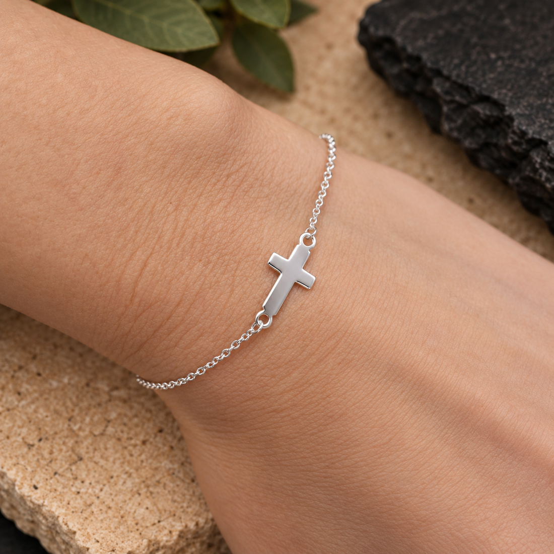 Cross Bracelet