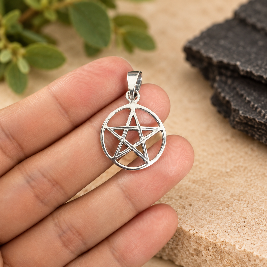 20mm Pentagram Pendant