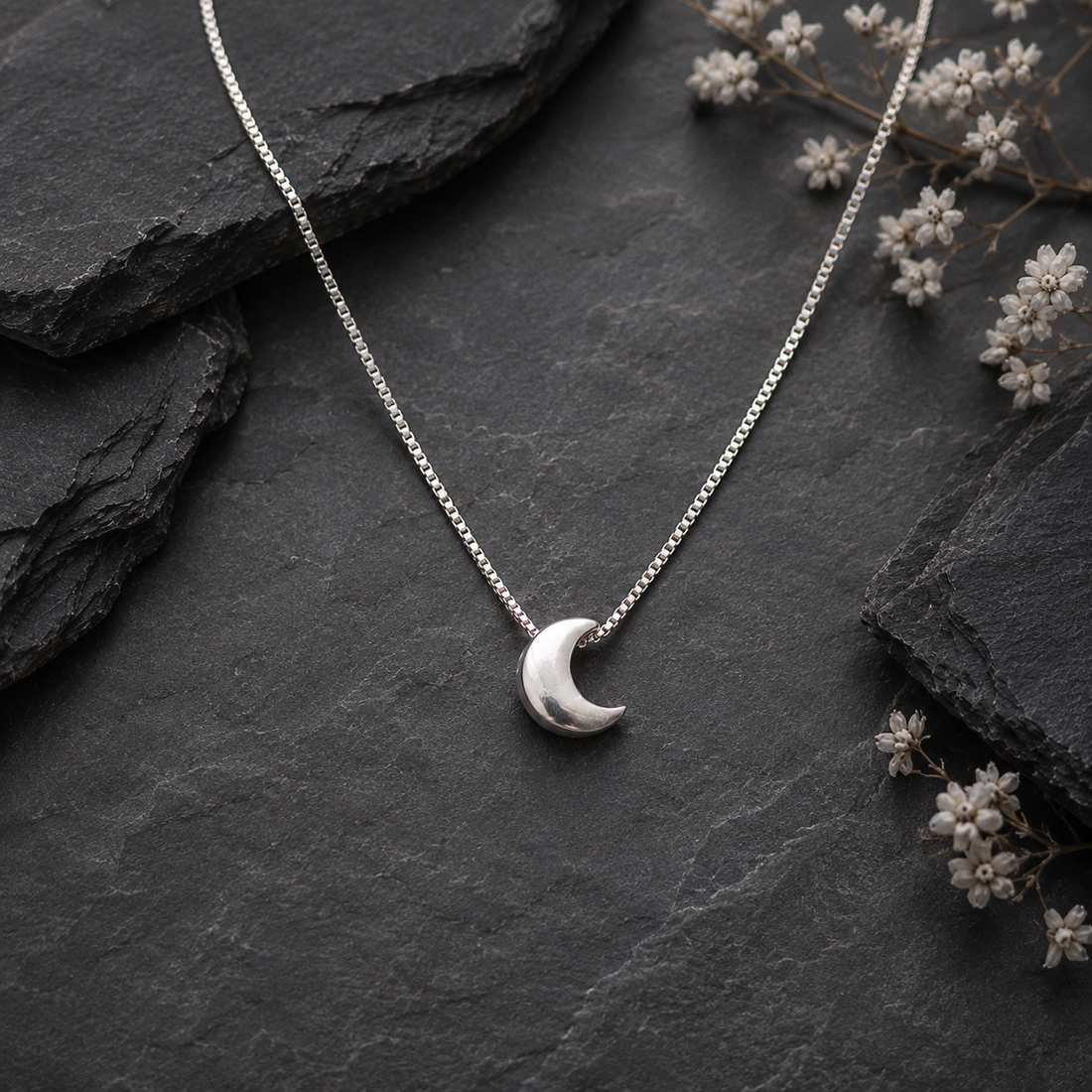 Crescent Moon Necklace