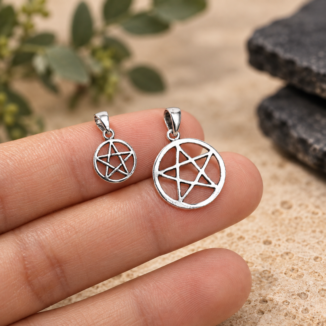 Pentagram Pendant
