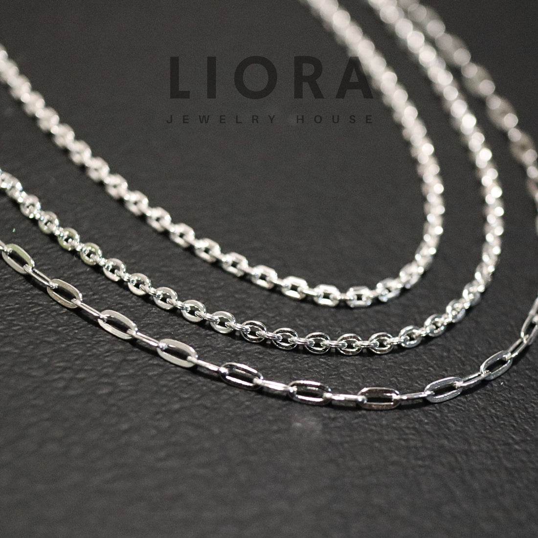 925 Sterling Silver 2mm Thick Cable Chain, Silver Solid Cable Chain, Silver Chain, Thick Chain, Paperclip Chain, Gift For Him