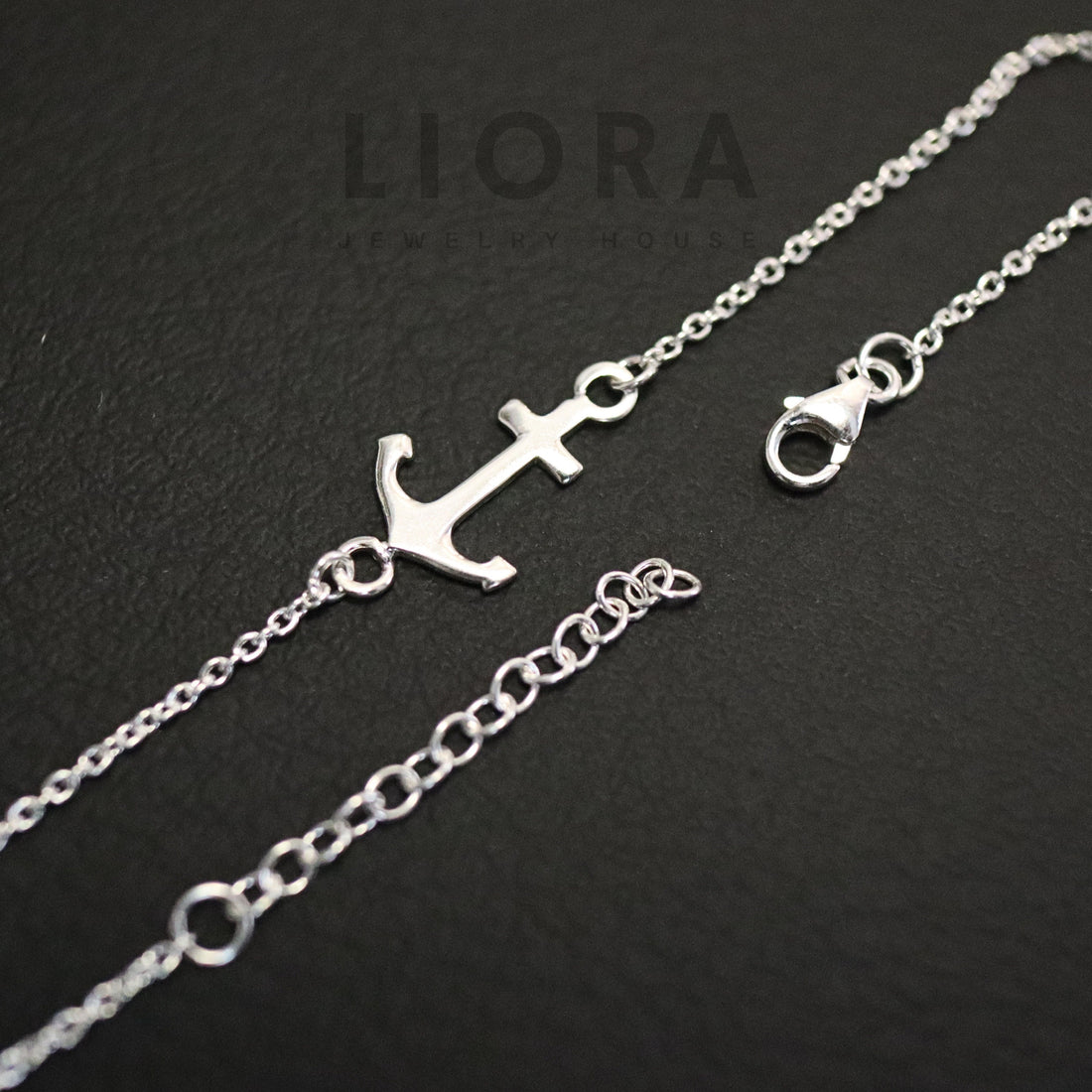 925 Sterling Silver Anchor Bracelet, Silver Anchor Charm, Men Women Bracelet, Sailor Bracelet, Gift For Him, Anchor Jewelry
