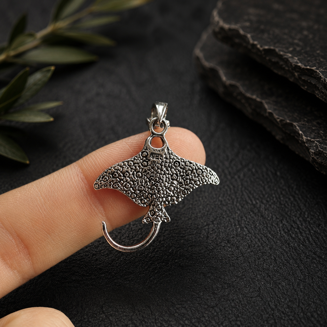 Manta Ray Pendant