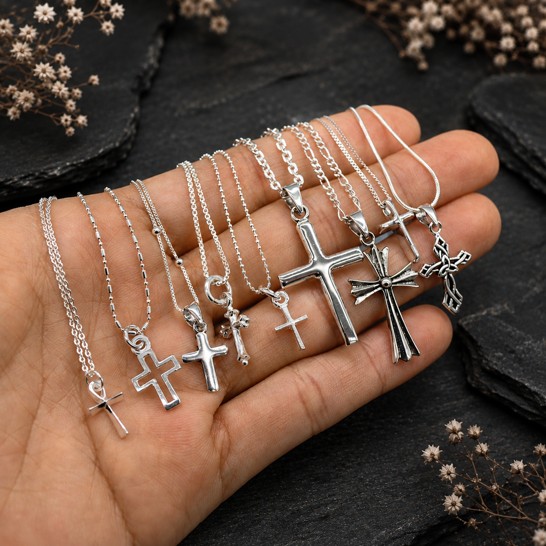 Assorted Cross Pendants