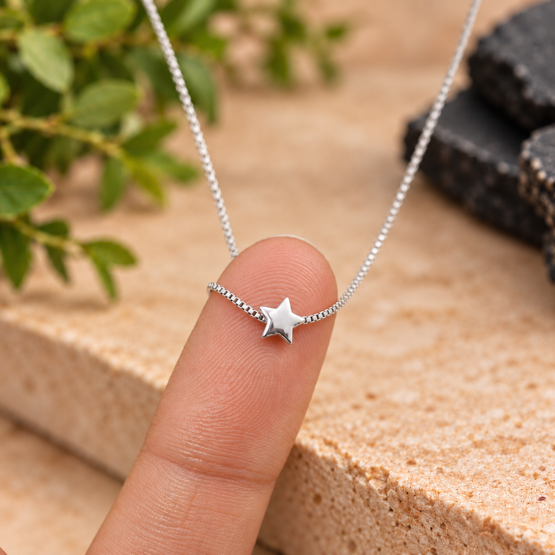 Small Star Necklace