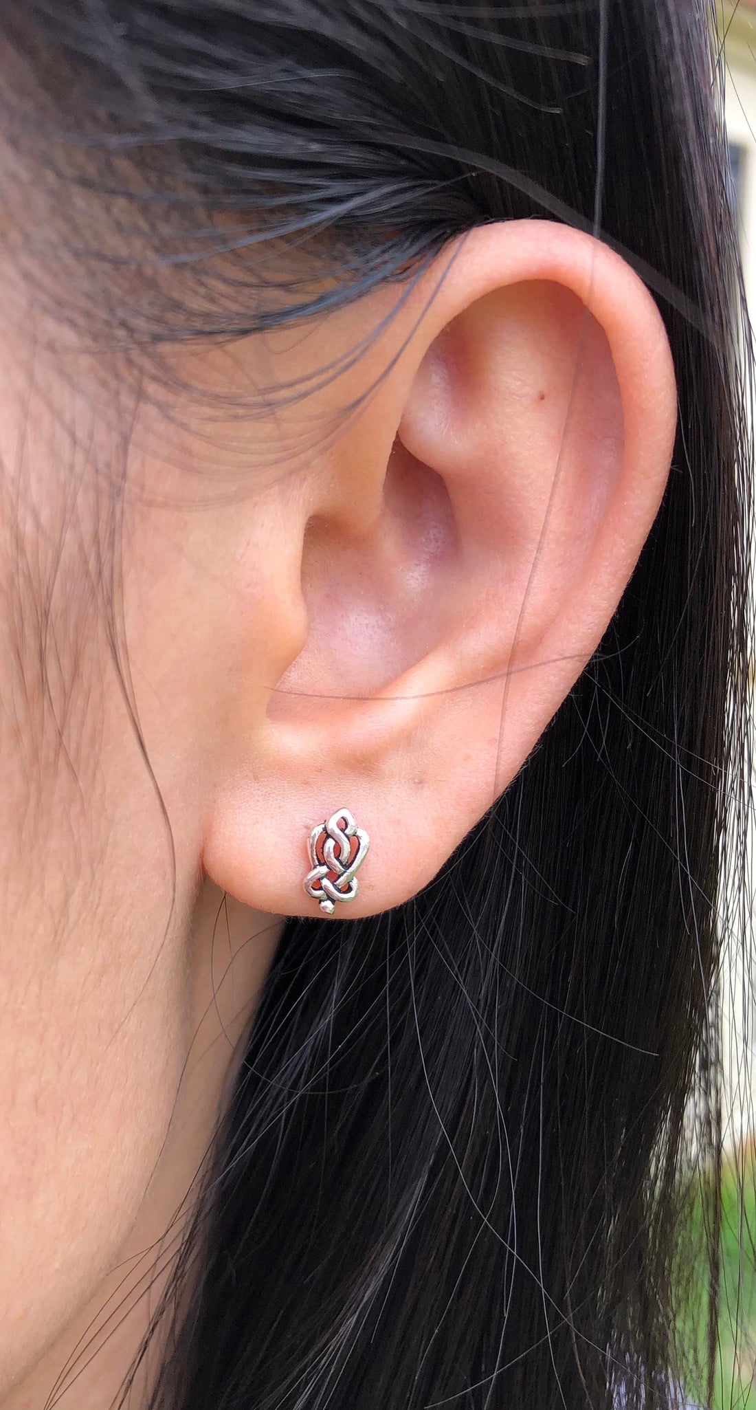 Celtic Knot Stud Earrings