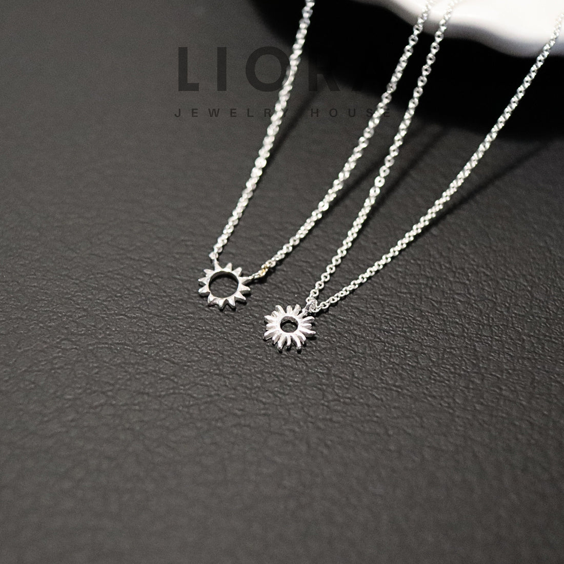 925 Sterling Silver Mini Sun Pendant Necklace, Sun Necklace, Silver Sun Chain, Radiant sun, Open Sun, Sunburst Necklace, Sun Gift