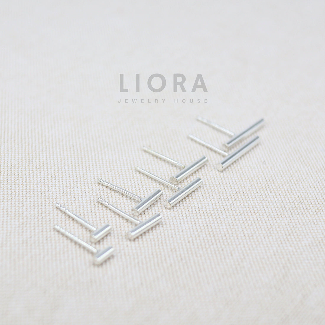 925 Sterling Silver Solid Bar Stud Earrings, Tiny Bar Earrings, Solid Bar Earrings, Geometric Bar, Dainty Bar Earrings, Silver Bar Earrings