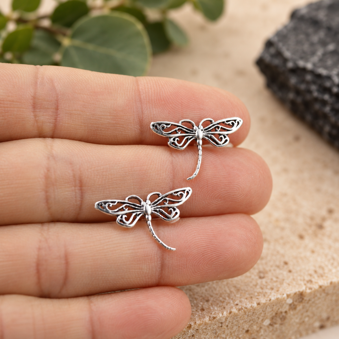 Dragonfly Stud Earrings
