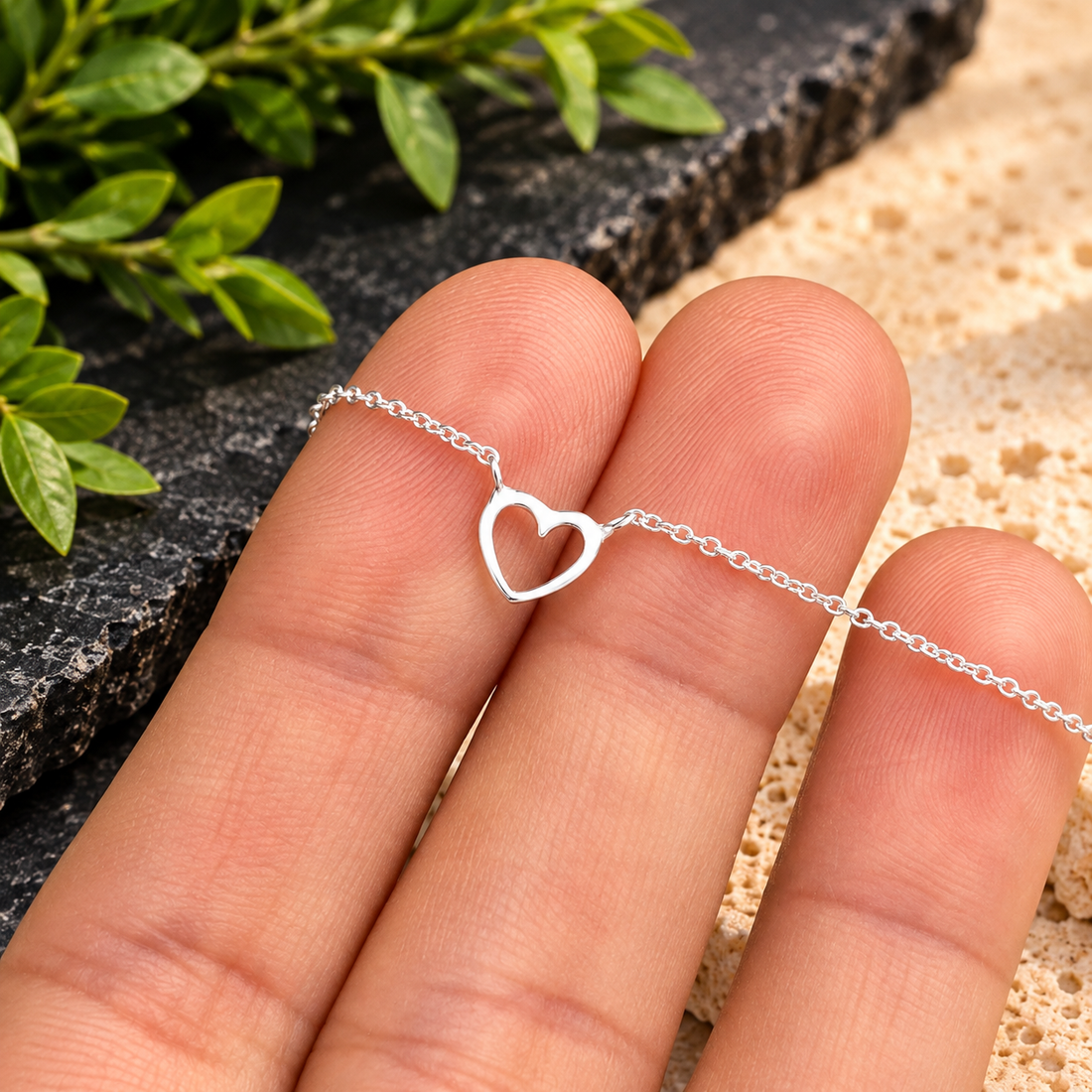 Tiny Heart Necklace