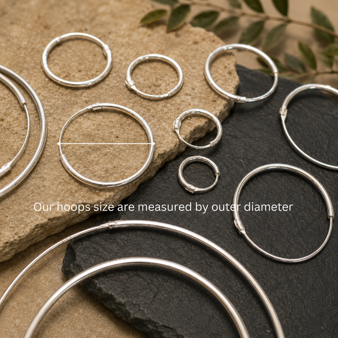 1.2mm Thin Hoop Earrings