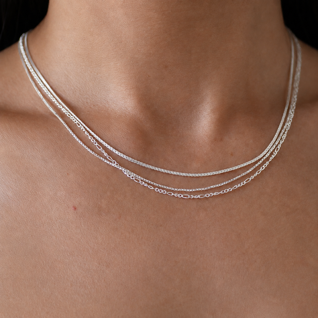 Triple Layer Necklace