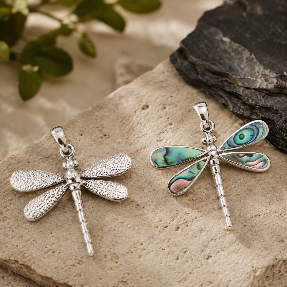 Turquoise Dragonfly Pendant