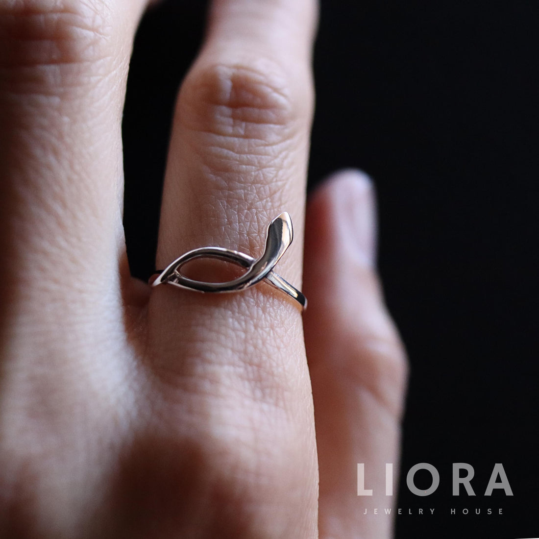 925 Sterling Silver Snake Ring, Serpent Wrap Ring, Snake Ring, Minimal Snake ring, Animal Ring, Snake lover Gift