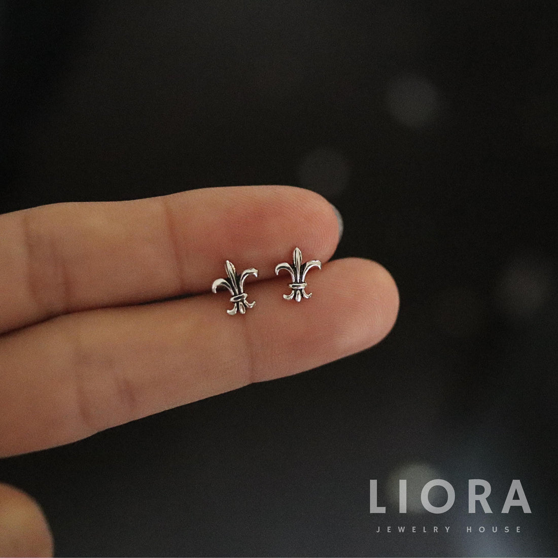 925 Sterling Silver Scout Stud Earrings, Scout Earrings, Scout Studs, Scout Symbol, Unisex Earrings