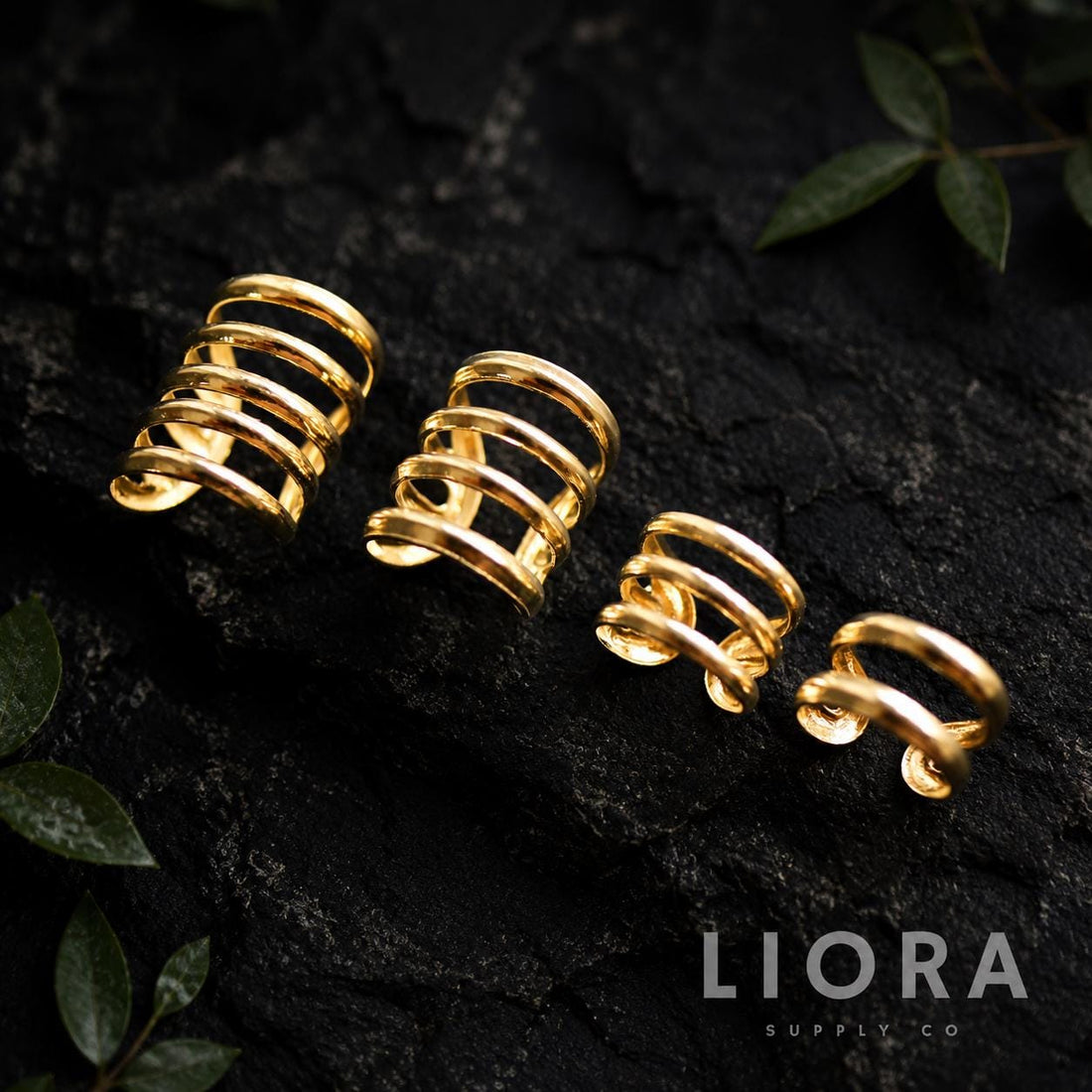 Multi Row Ear Cuff