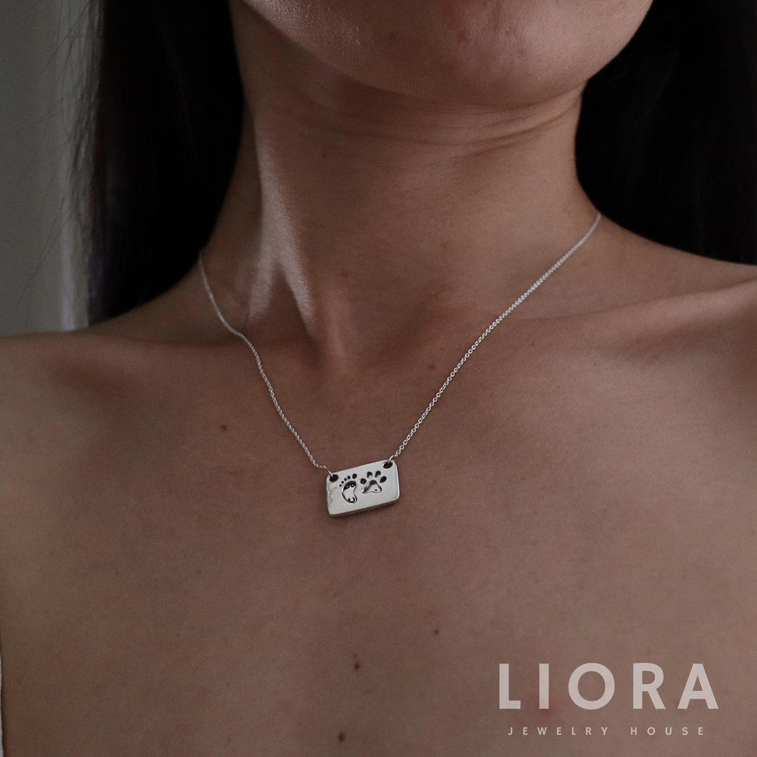 925 Sterling Silver Always by your side necklace, Dog Pendant Necklace, Best friend necklace, Pet necklace, Dog lover gift, Best friend gift
