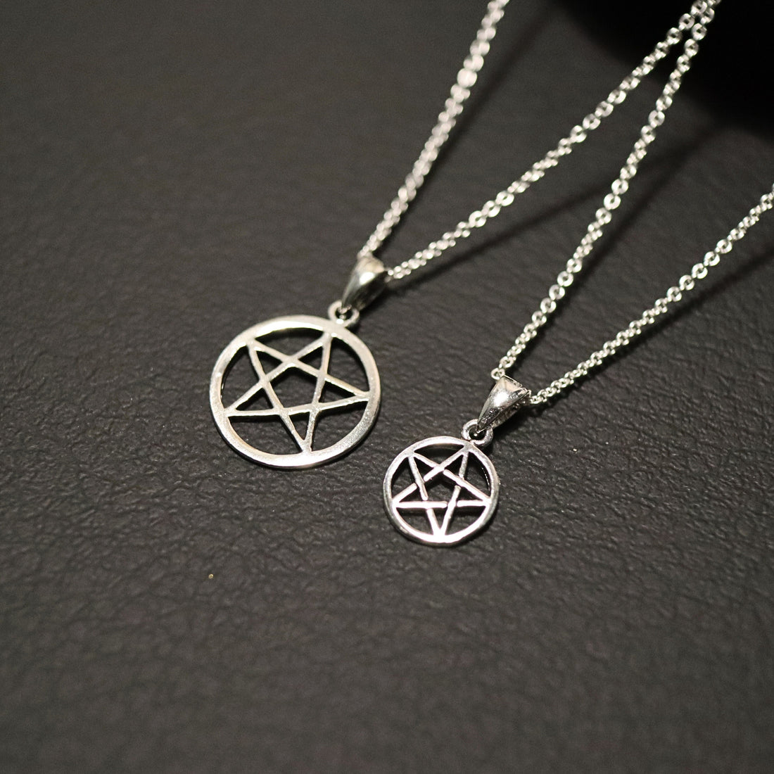 926 Sterling Silver Pentagram Pendant, Pentacle Pendant, Silver Star Pendant, Pentagram Charm, Pentagram Necklace, Star Necklace, Pentacle