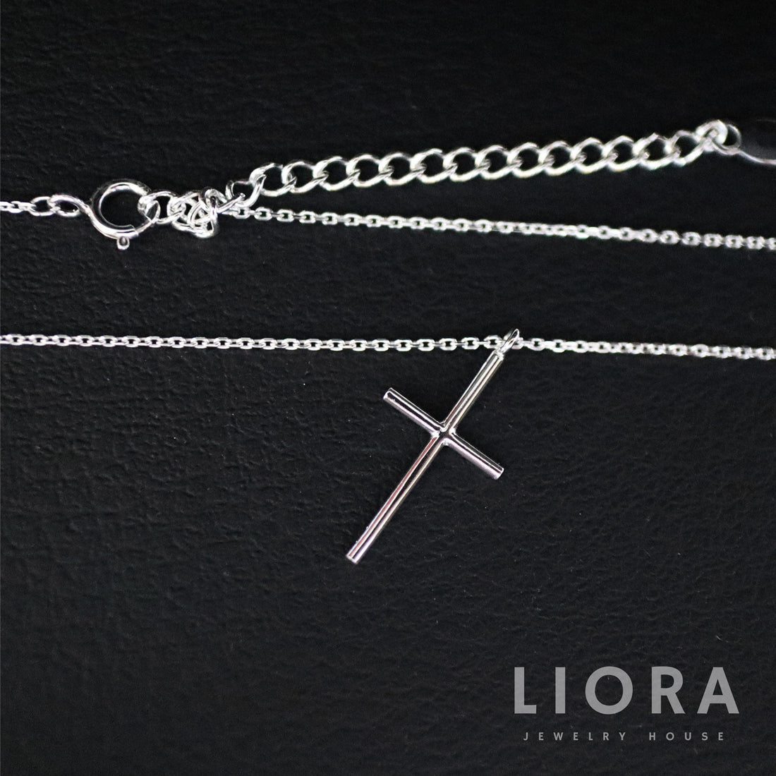 925 Sterling silver Cross Necklace, Cross Chain, Cross Necklace, Silver Chain, Cross Pendant, Cross Jewelry, Gift for her