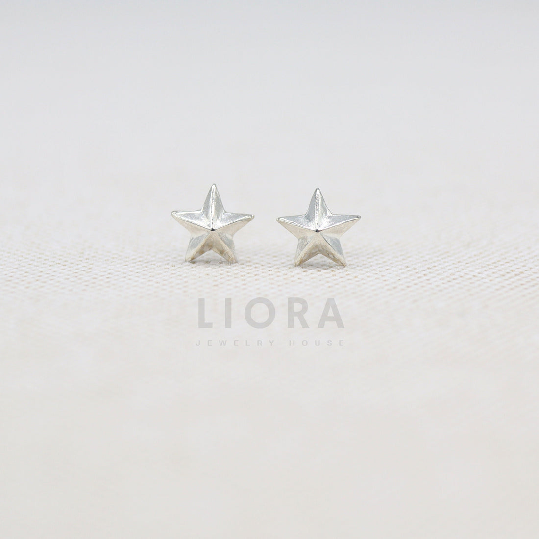 925 Sterling Silver Star Stud Earrings, Star Earrings, Small Star Earrings, Star Gift, Star Jewellery, Kid Earrings
