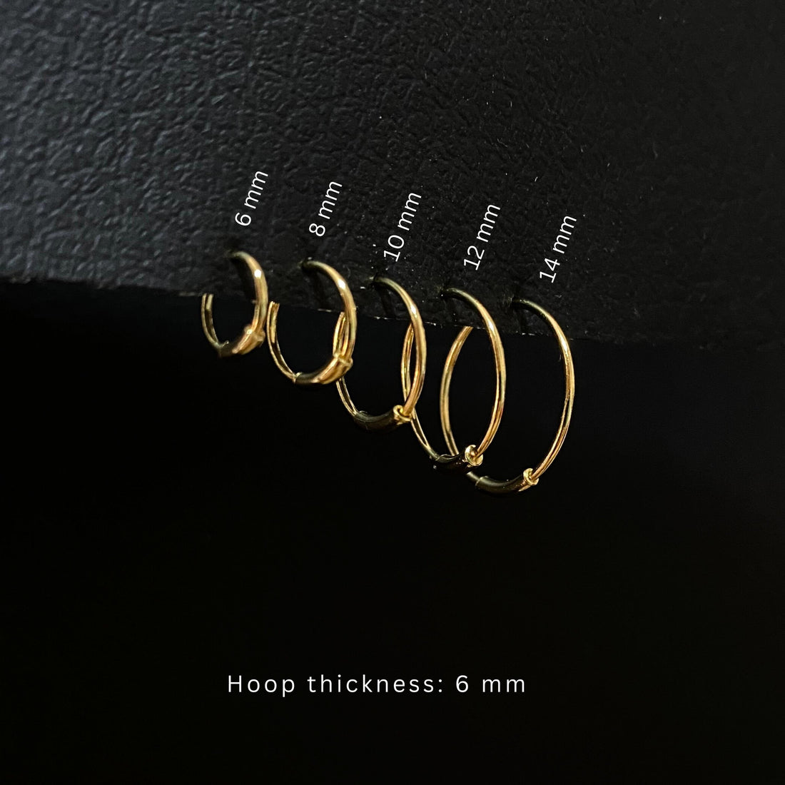 925 Silver Hoop Earrings, 18k Gold Hoop Earrings, Tiny Hoop Earrings, Super Thin Hoops, Cartilage Earrings, Nose Ring, Extra thin Wire Hoop