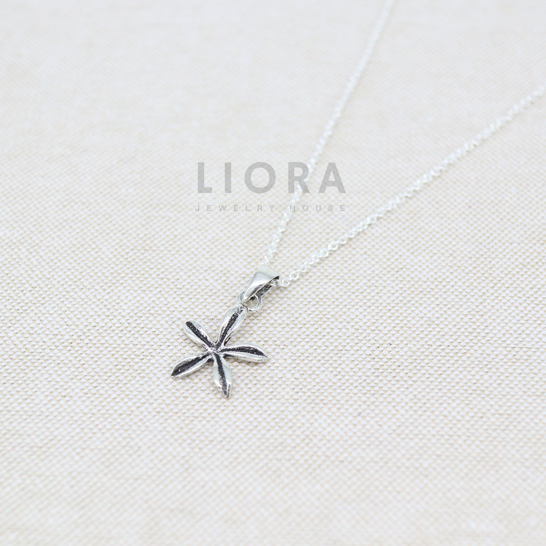 925 Sterling Silver Sets of Flower Earring and Flower Necklace, Flower Earrings, Flower Pendant, Jewelry Sets