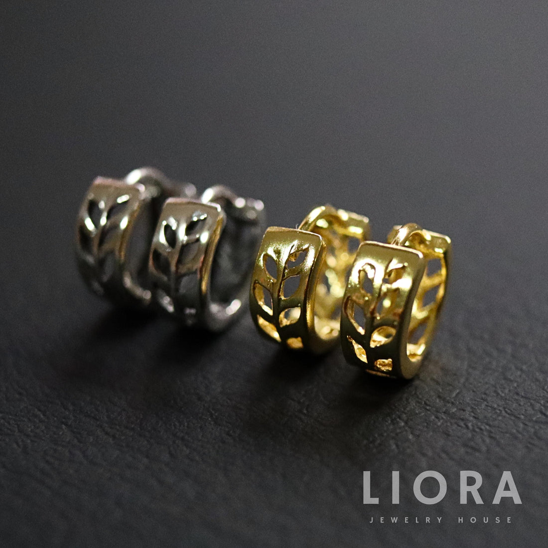925 Sterling Silver Olive Hinged Huggie Hoop Earrings, 18k Gold Huggie Hoops, Olive Hoops, Hinged Huggie Earring, Chunky Hoops, Thick Hoops