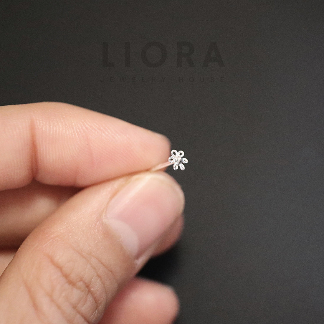 925 Sterling Silver Small Flower Stud Earrings, Tiny Flower Earrings, Flower Earrings, Silver Flower, Flower Gift, Gift For Her