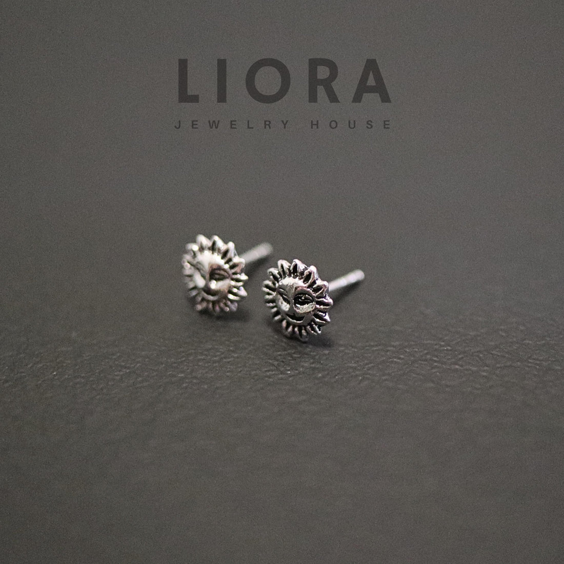 925 Sterling Silver Sun Earrings, Sunflower Earrings, Sun Earrings, Sun Studs, Flower Earrings, Sunflower Gift, Boho Earrings, Boho Sun