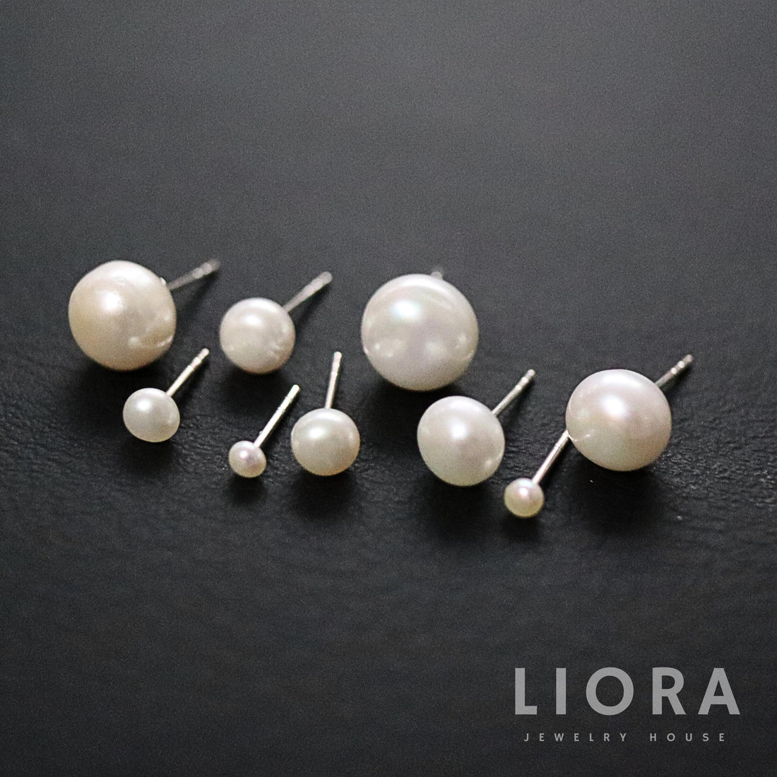 Fresh water pearl stud earrings, Pearl Earrings, Pearl Ball Earrings, Mop Earrings, Ball Stud Earrings, Ball Earrings, Pearl Gift